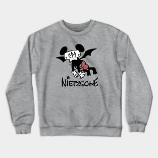 Bitey Bat Crewneck Sweatshirt